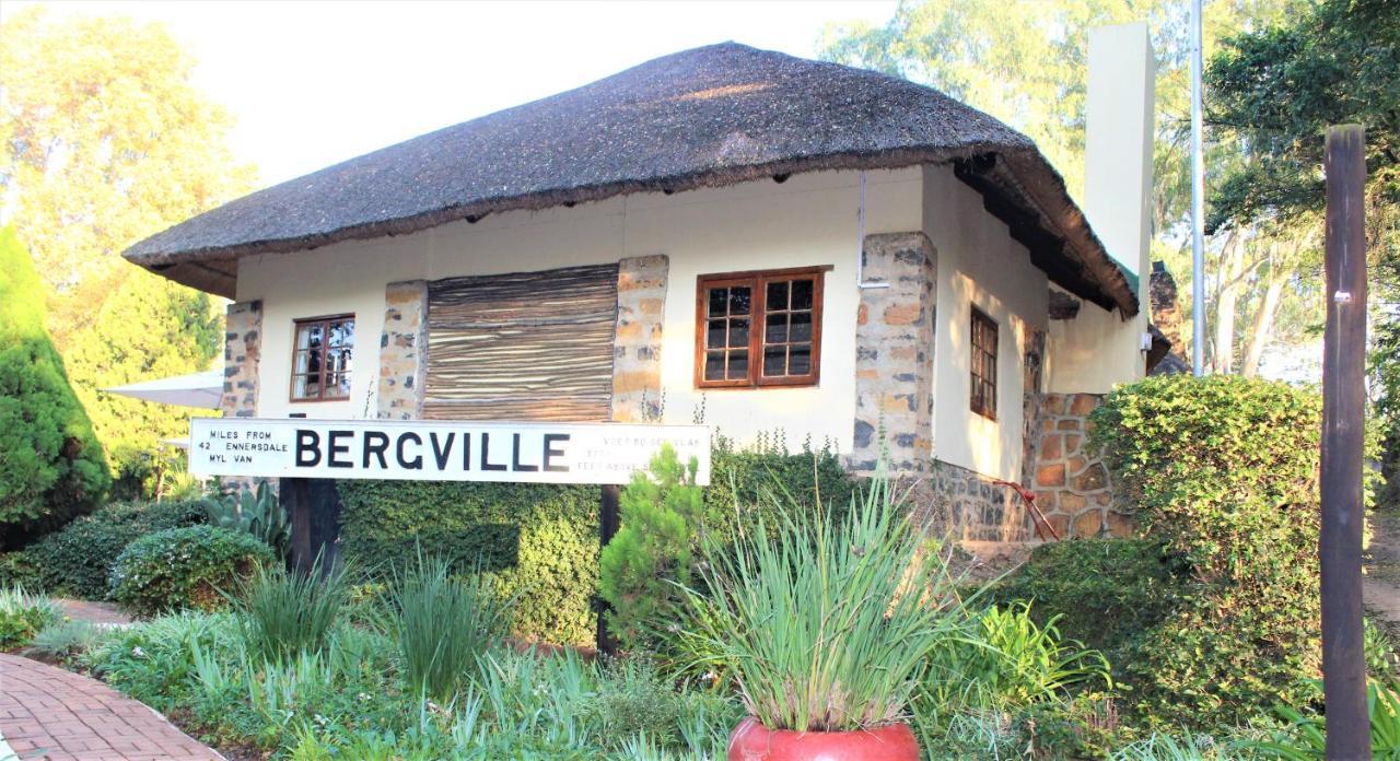 Sandford Park Country Hotel Bergville Buitenkant foto