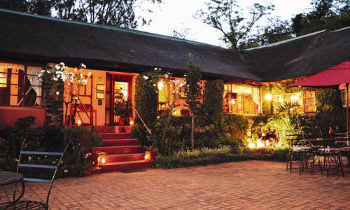 Sandford Park Country Hotel Bergville Buitenkant foto