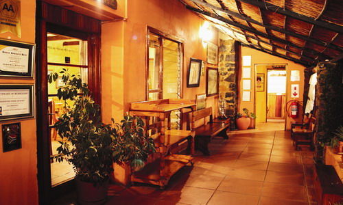 Sandford Park Country Hotel Bergville Buitenkant foto