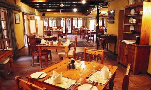 Sandford Park Country Hotel Bergville Buitenkant foto